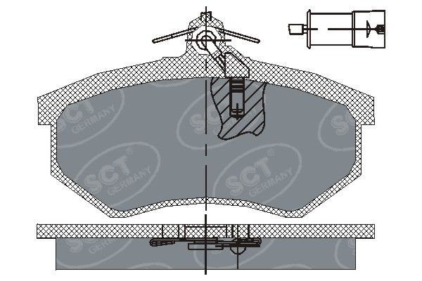 SCT GERMANY Jarrupala, levyjarru SP 199 PR